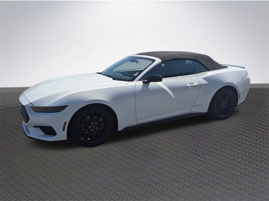 2025 Ford Mustang EcoBoost Convertible photo 2