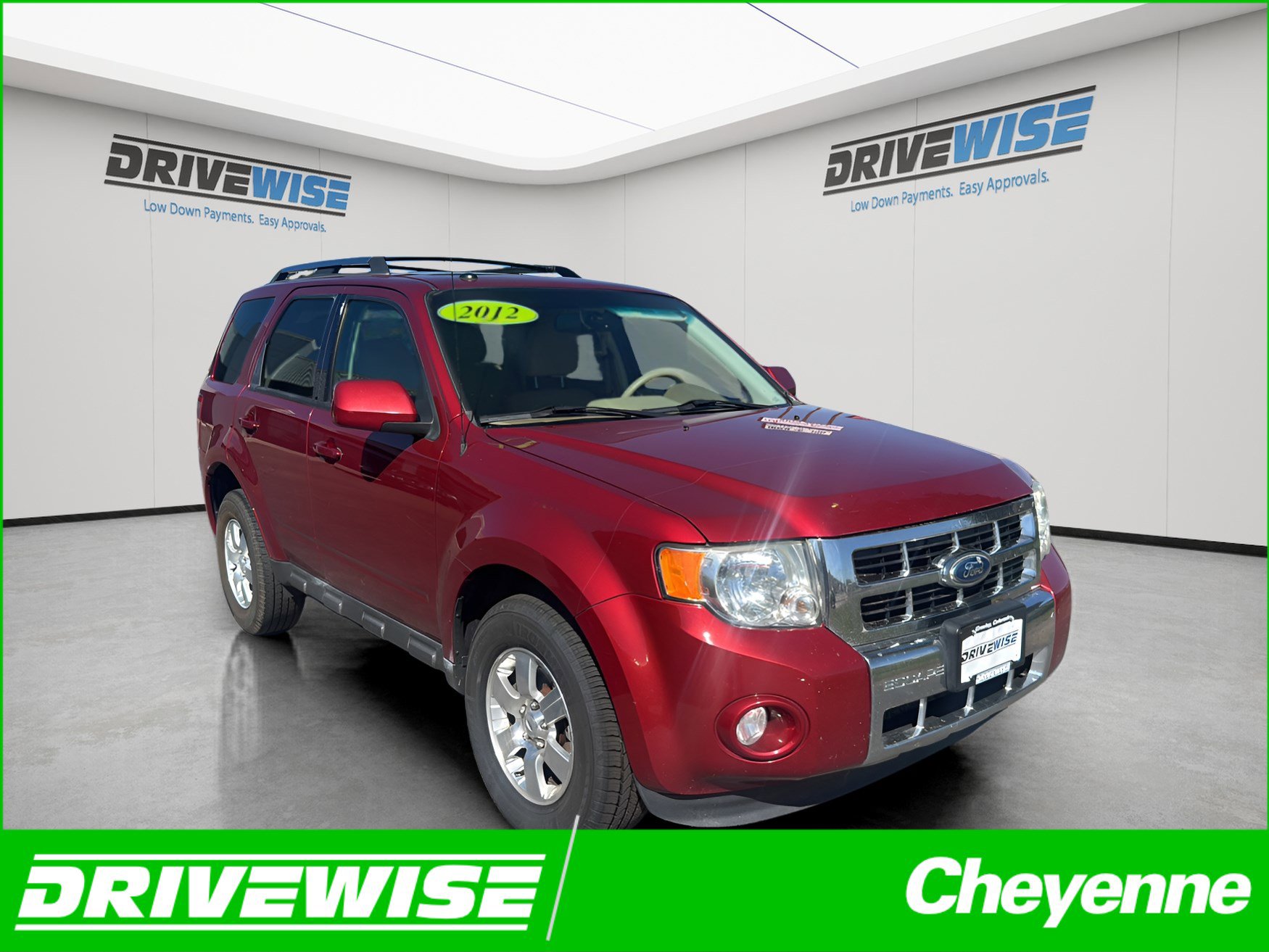 2012 Ford Escape Limited