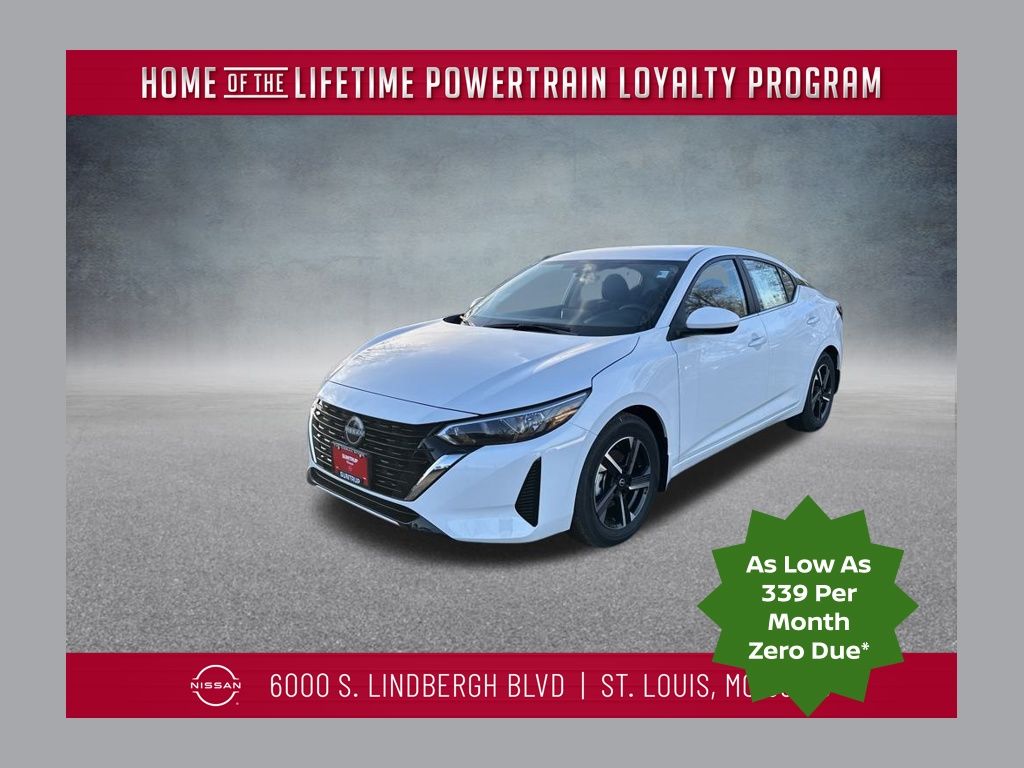 2025 Nissan Sentra SV's photo