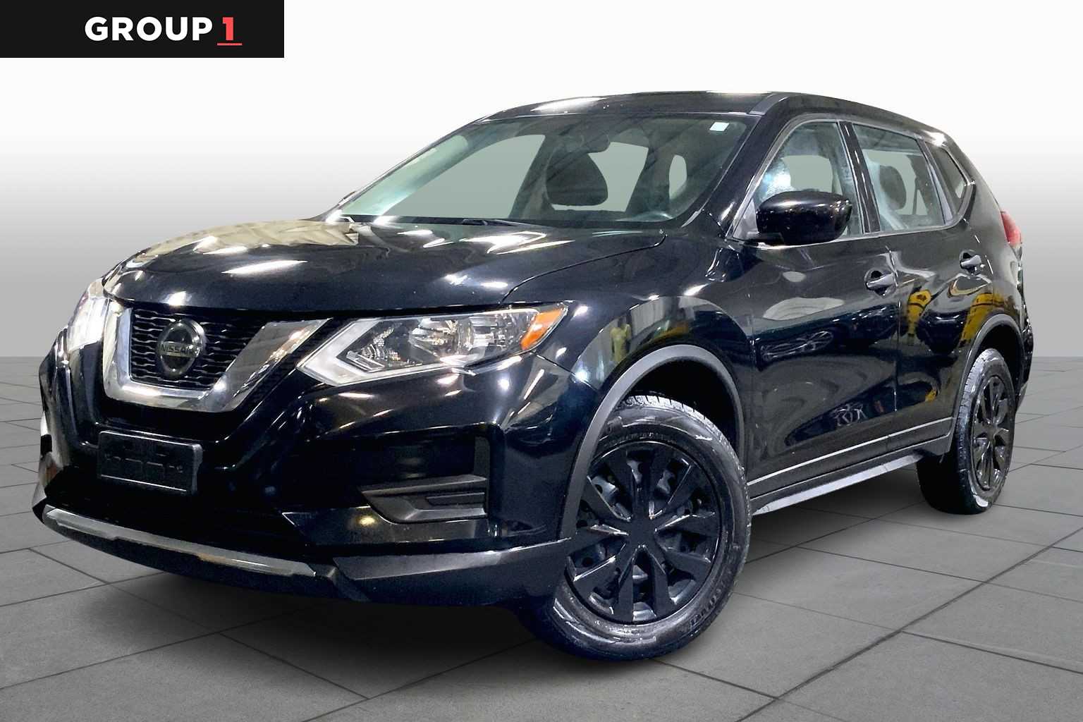 2018 Nissan Rogue S