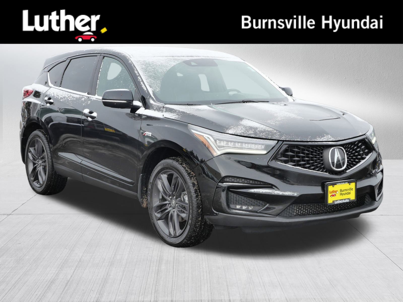 2020 Acura RDX A-Spec Package's photo