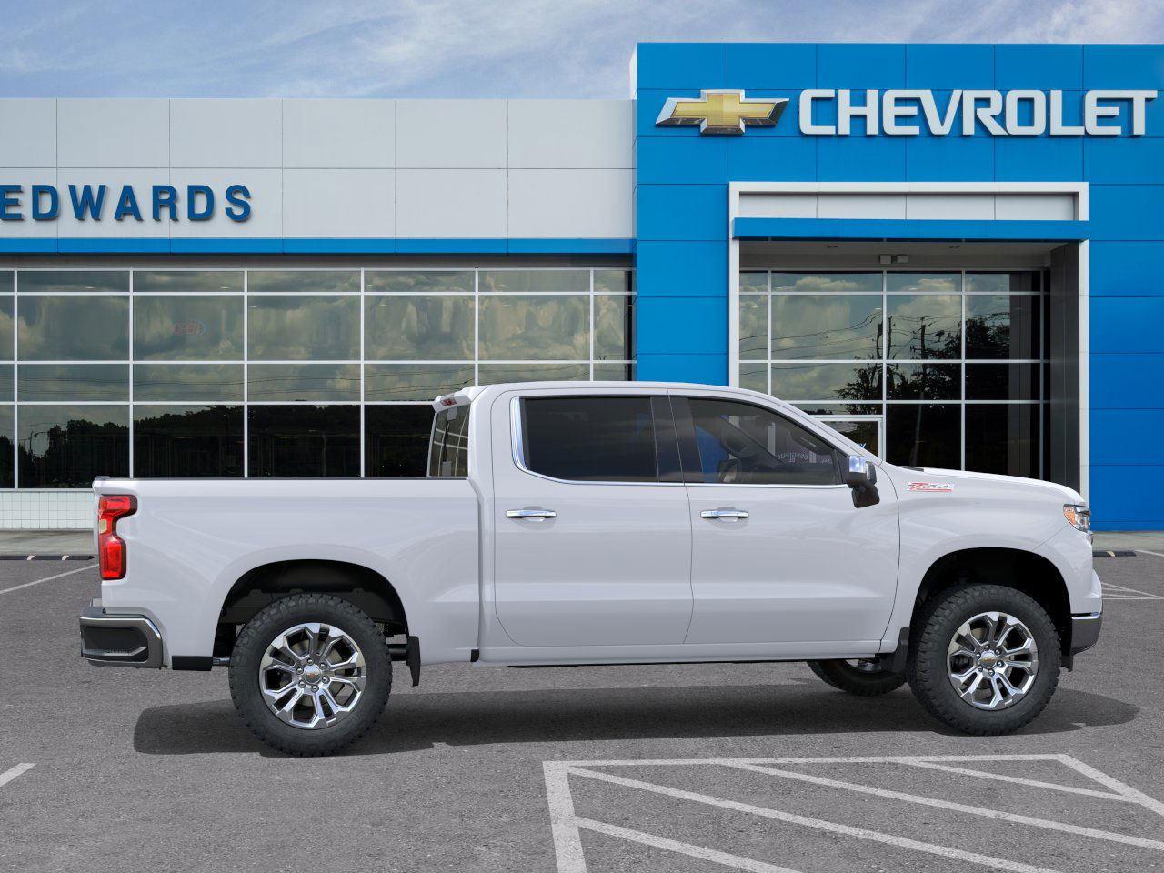 2025 Chevrolet Silverado 1500 LTZ photo 4