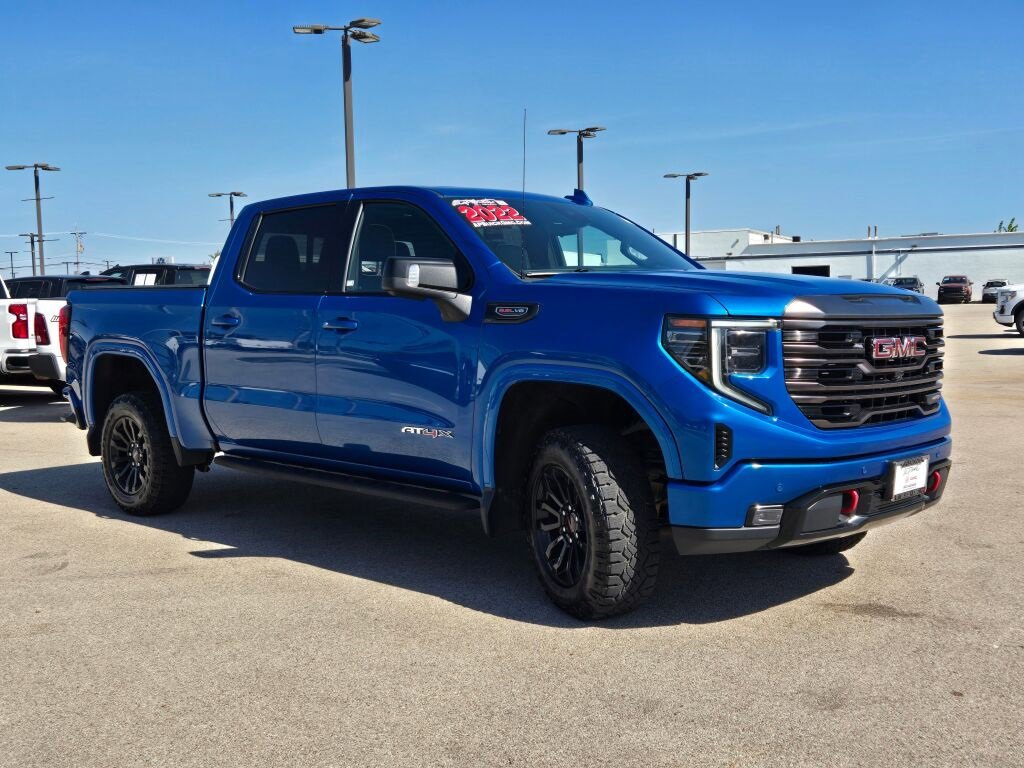 2022 Gmc Sierra 1500 AT4X photo 2
