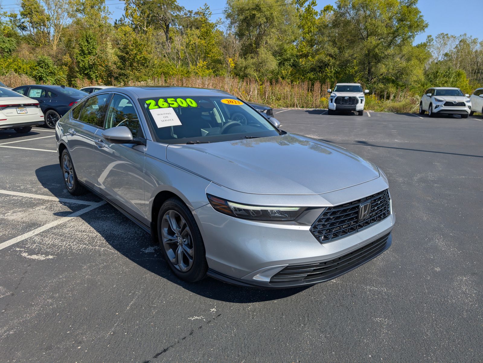 2023 Honda Accord EX photo 8