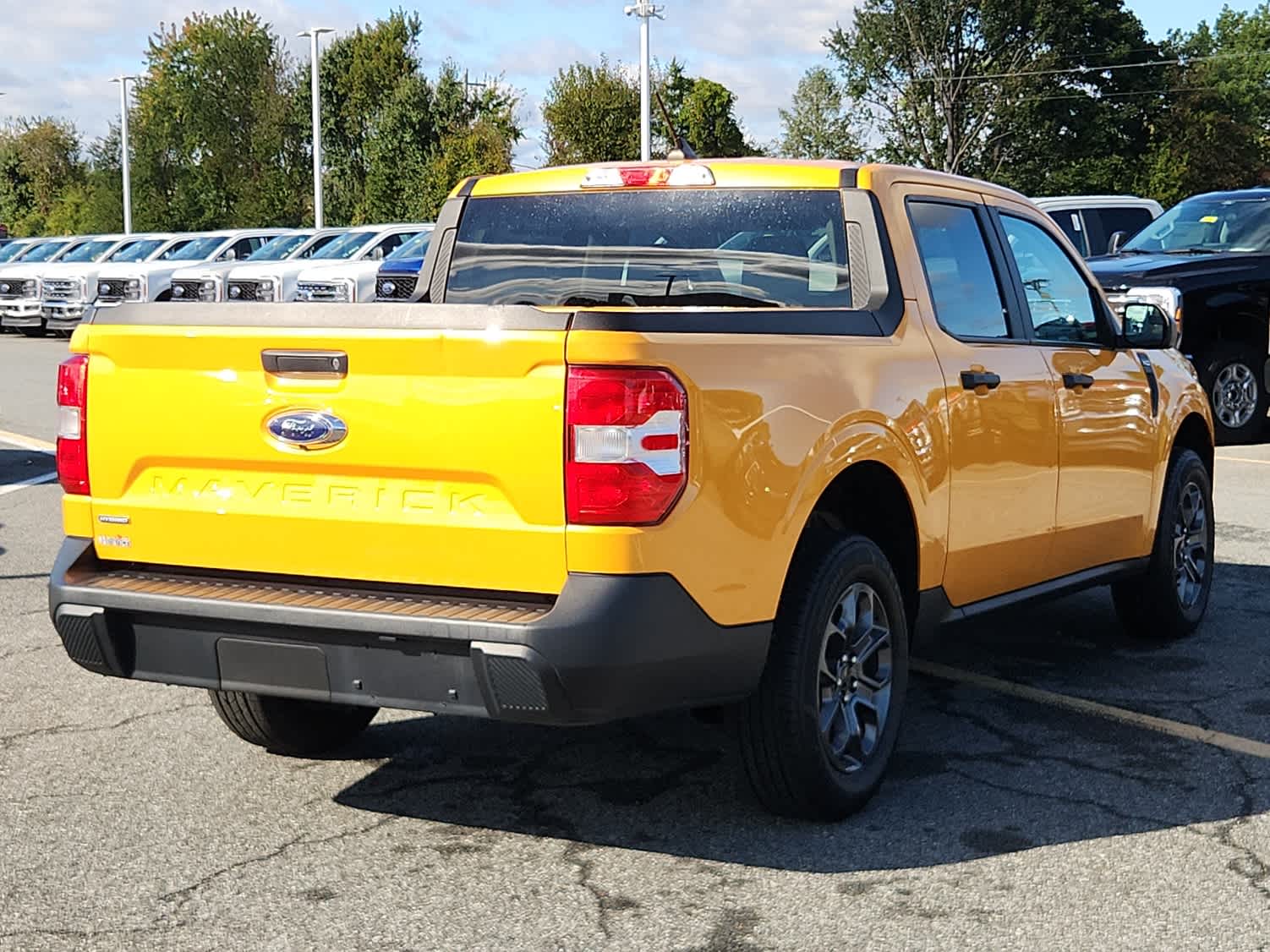 2023 Ford Maverick XLT photo 3