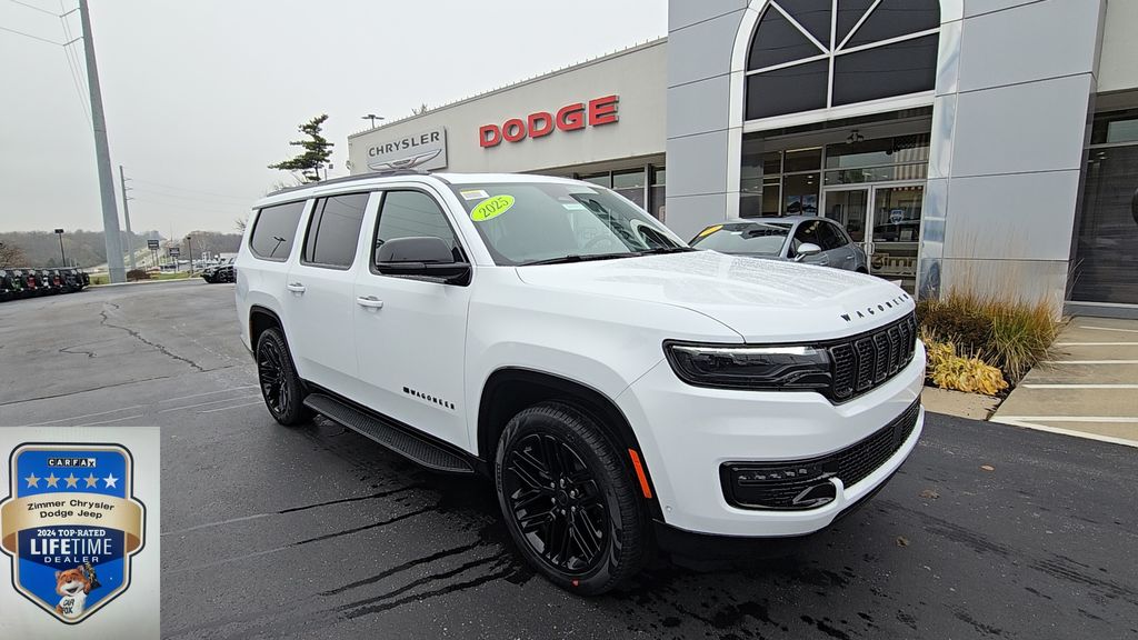 2025 Jeep Wagoneer L Series II's photo