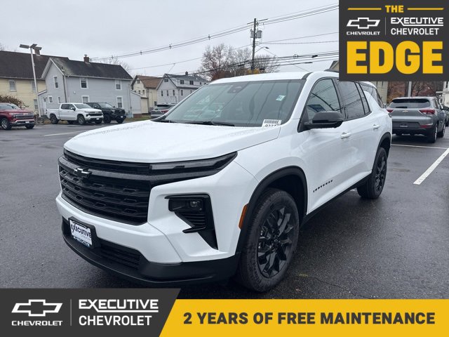 2026 Chevrolet Traverse LT's photo