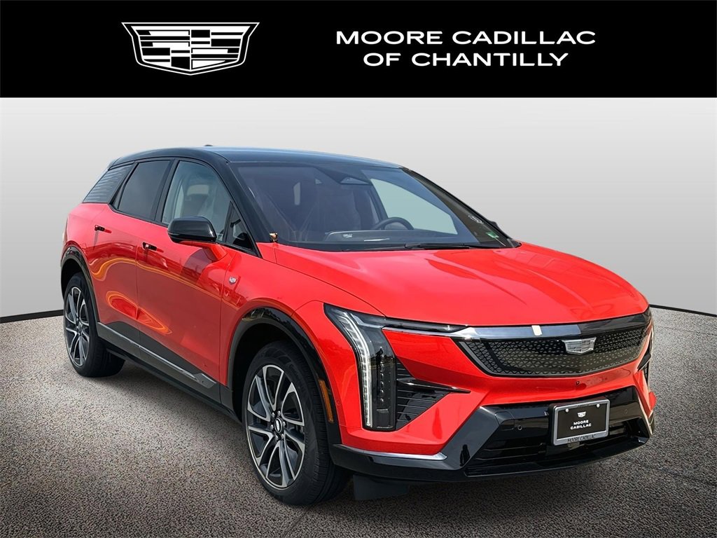 2025 Cadillac OPTIQ Sport 1's photo