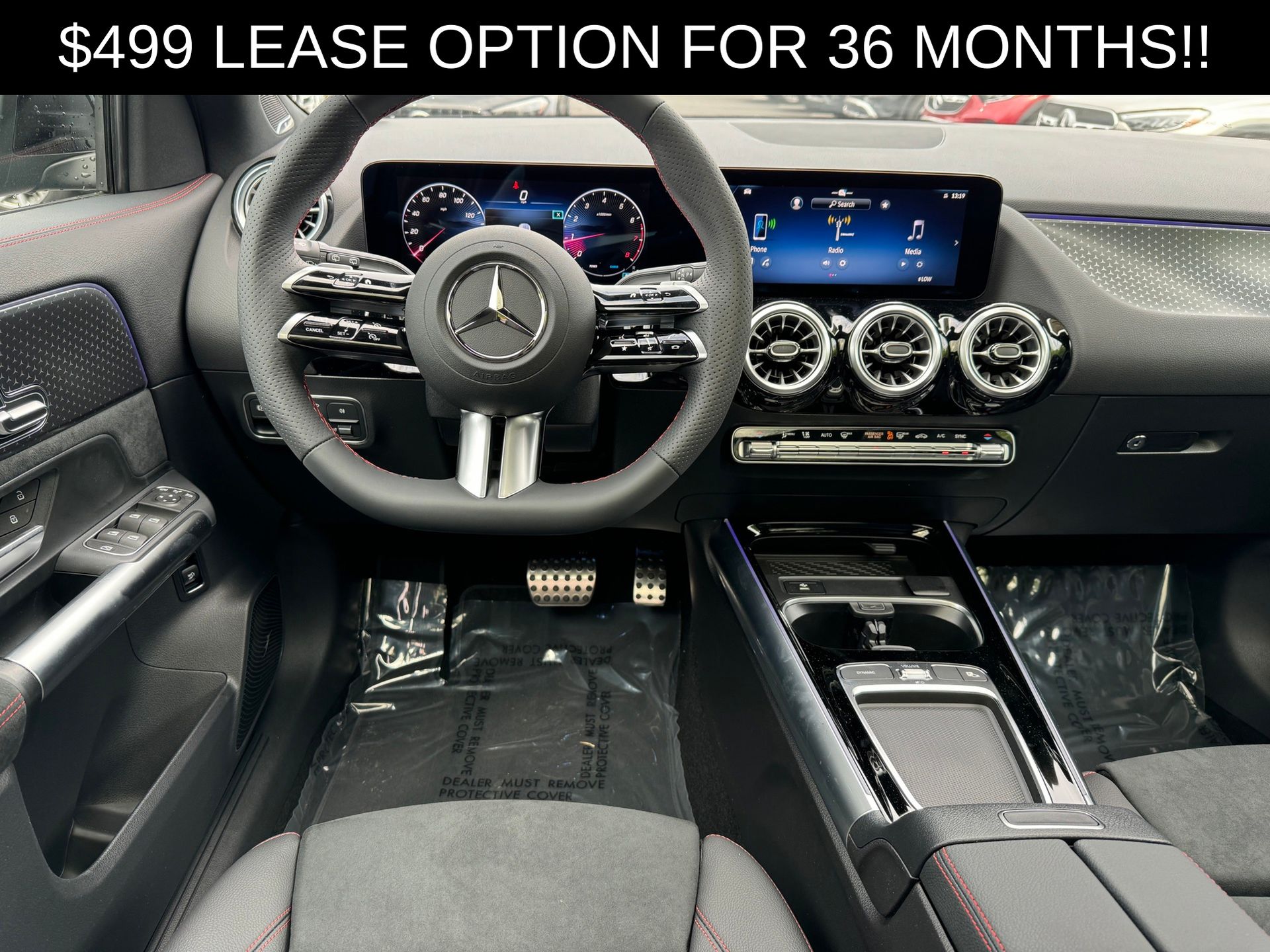 Certified Used 2025 Night Black Mercedes-Benz GLA 250 image 6