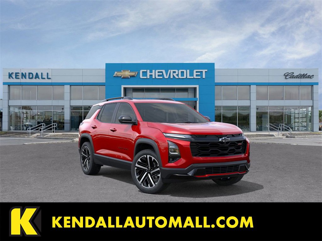 2026 Chevrolet Equinox RS's photo