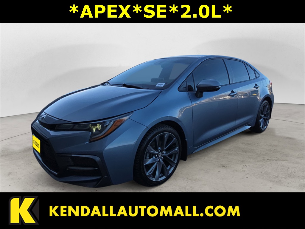 2021 Toyota Corolla SE's photo