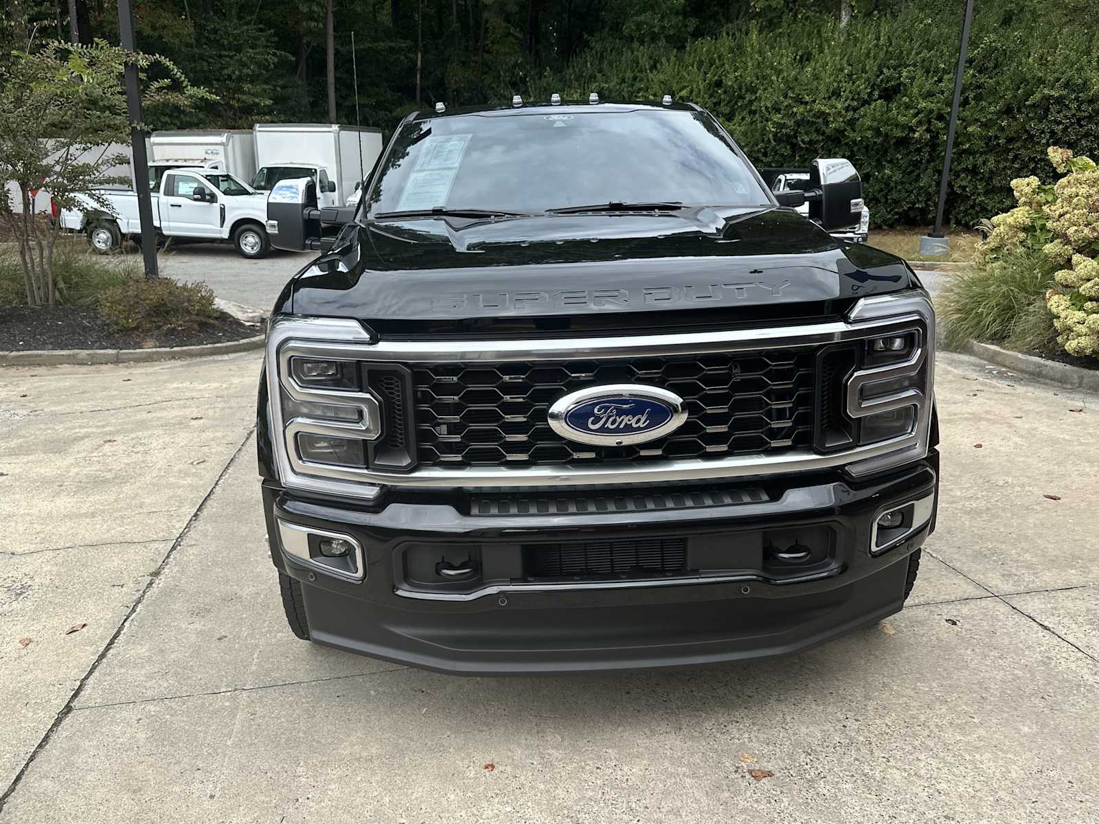 2025 Ford F-450 Platinum photo 2