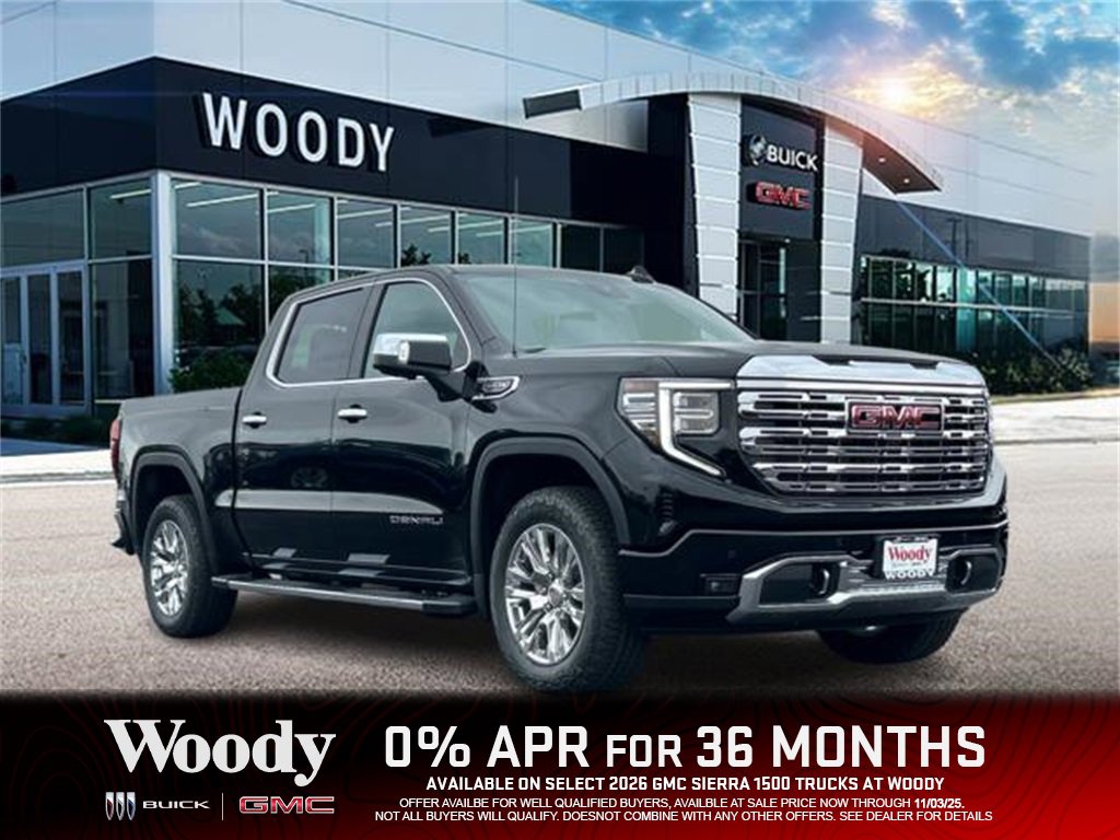 2026 GMC Sierra 1500 Denali's photo