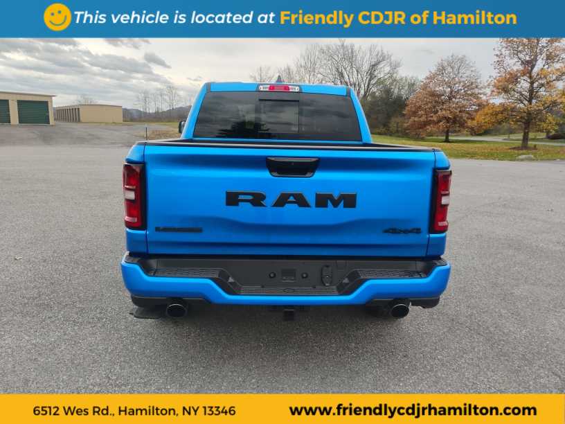2026 Ram 1500 Laramie photo 4