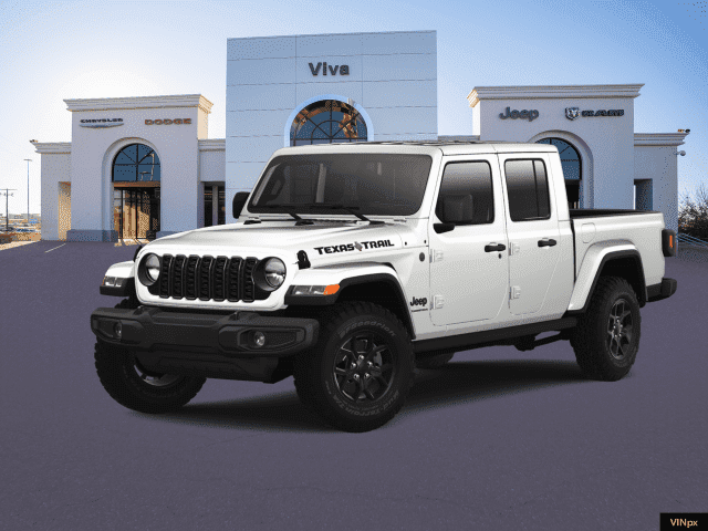 2025 Jeep Gladiator Texas Trail