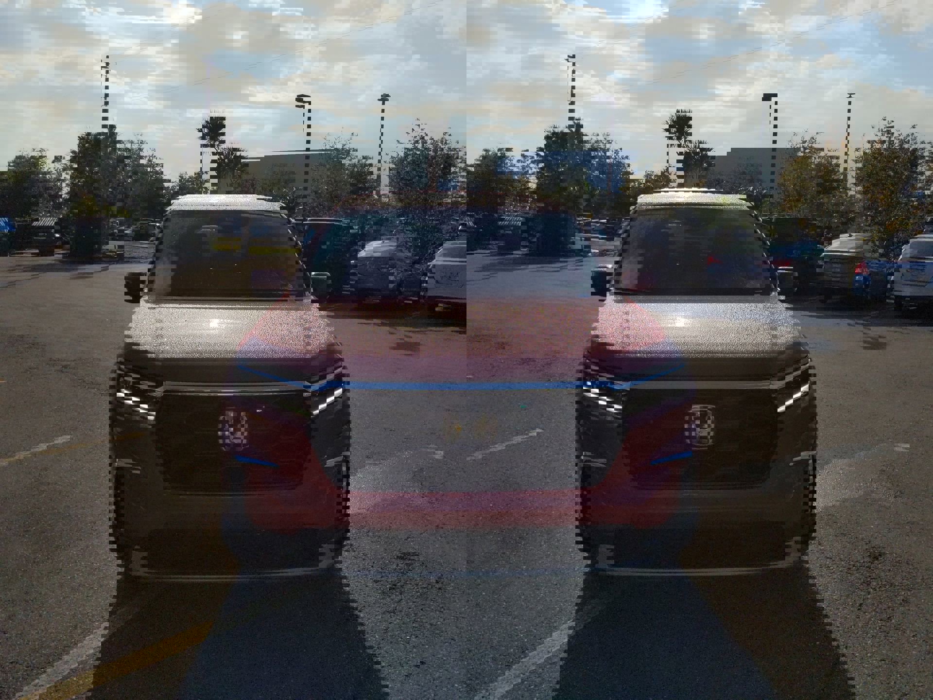2025 Honda Pilot EX-L photo 2