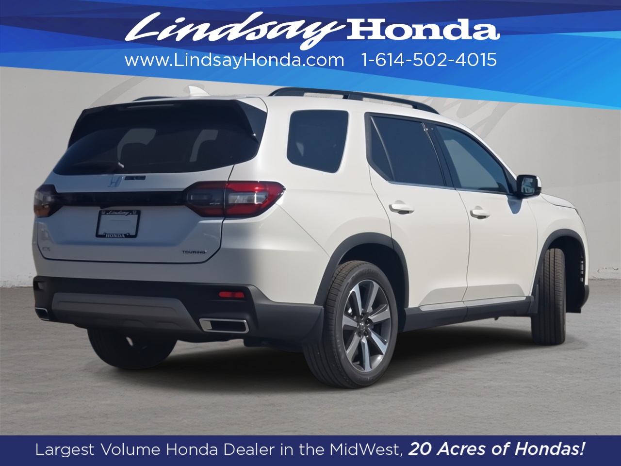 2025 Honda Pilot Touring photo 3