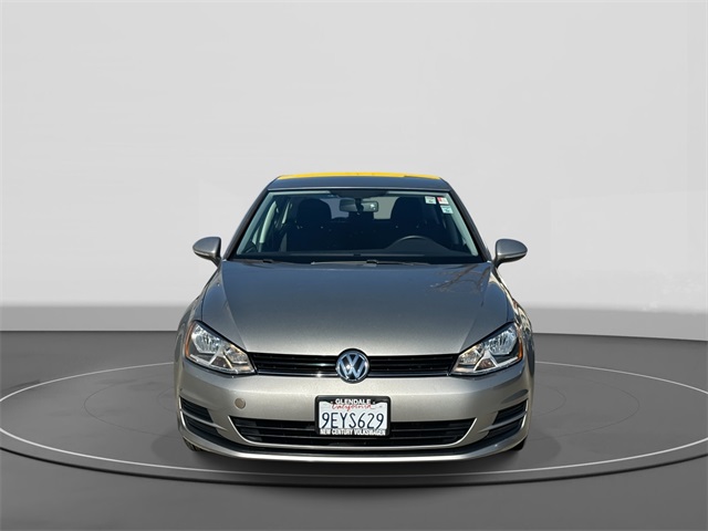 Used 2017 Volkswagen Golf S with VIN 3VW217AU6HM052853 for sale in Glendale, CA