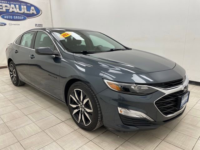 2021 Chevrolet Malibu RS's photo