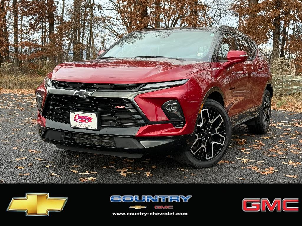 2023 Chevrolet Blazer RS's photo