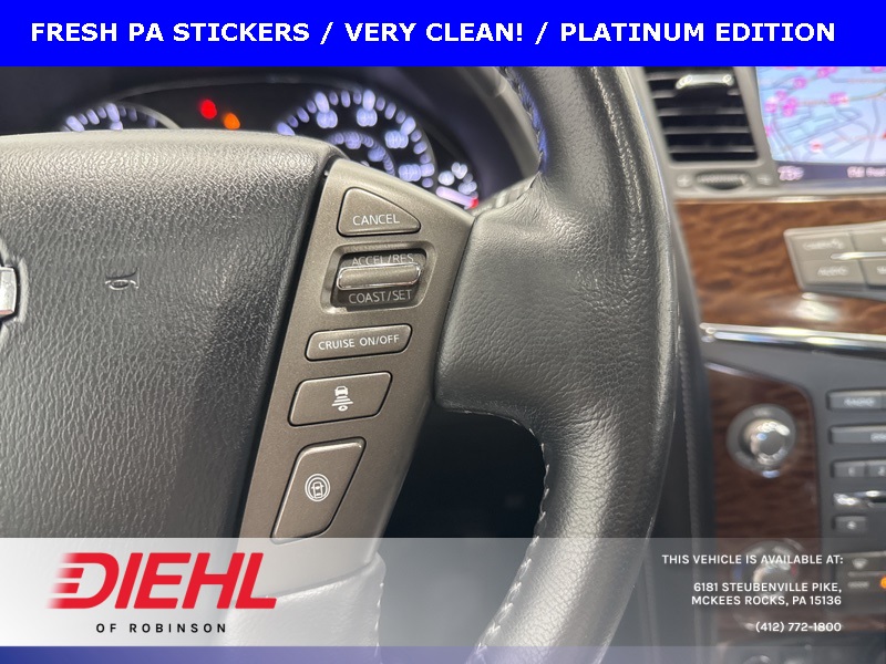 2018 Nissan Armada Platinum photo 25