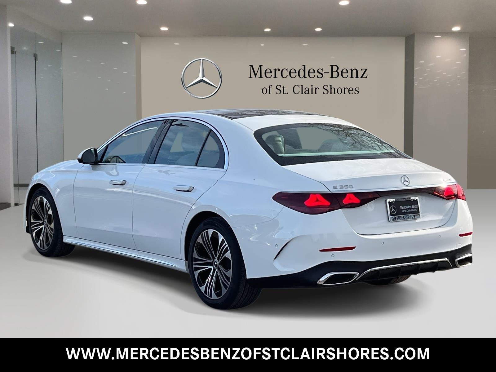 2026 Mercedes Benz E 350 4MATIC photo 2