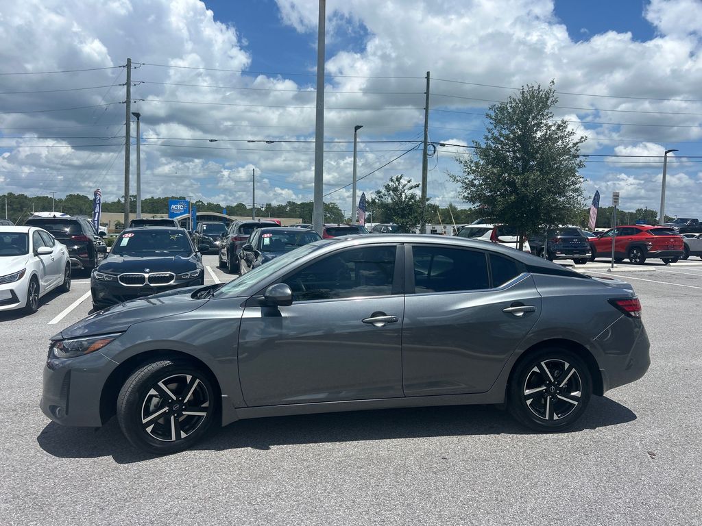 2025 Nissan Sentra SV photo 2