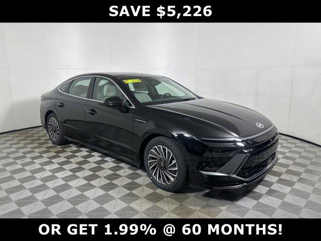 2025 Hyundai Sonata Hybrid Limited's photo