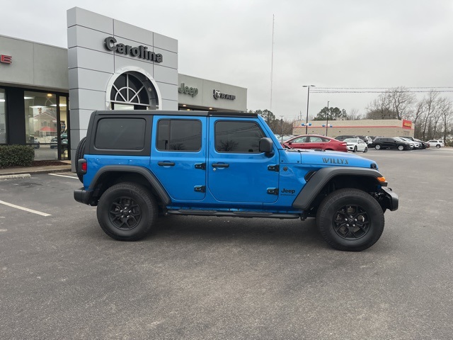 2024 Jeep Wrangler Sport photo 2