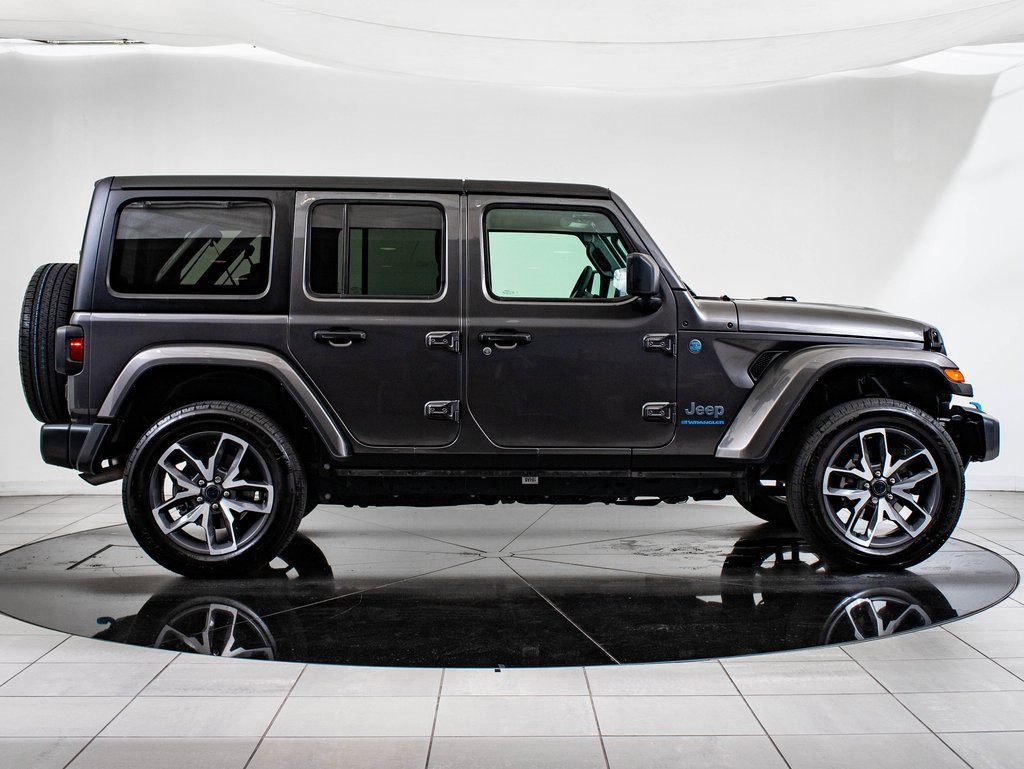 2024 Jeep Wrangler Sport S 4xe photo 11