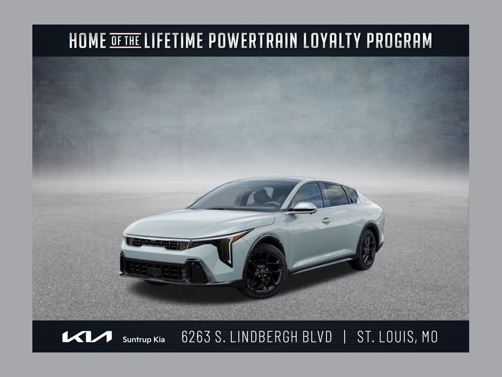 2025 Kia K4 GT-Line Turbo's photo