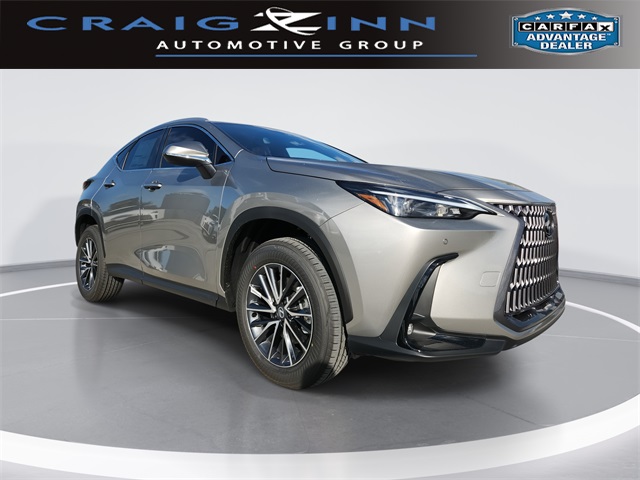 2026 Lexus NX 350's photo