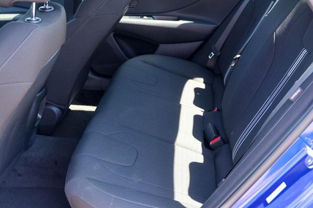 New 2025 Blue Hyundai SEL Sport image 10