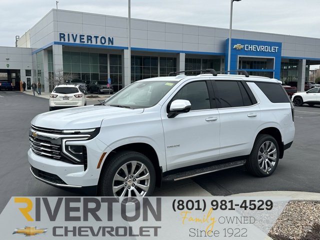 2026 Chevrolet Tahoe Premier's photo