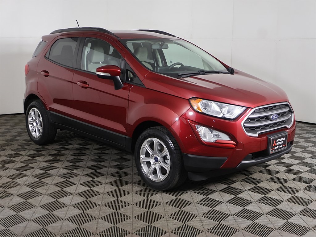 Used 2021 Ford EcoSport SE with VIN MAJ3S2GE2MC444737 for sale in Parma, OH