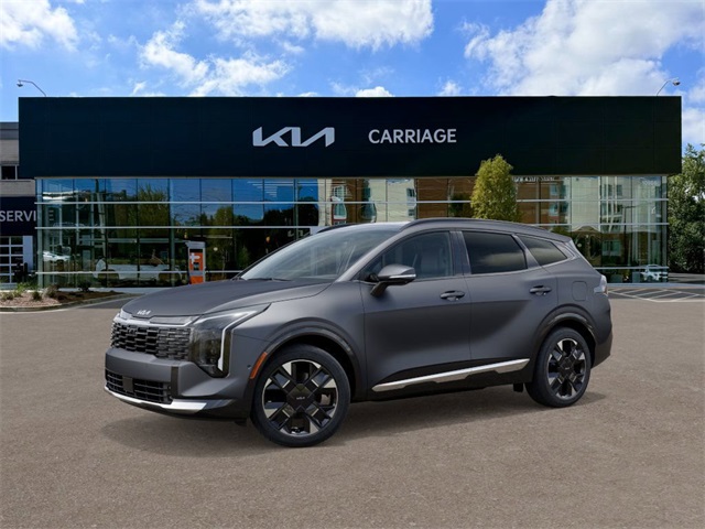 2026 Kia Sportage Hybrid photo 2