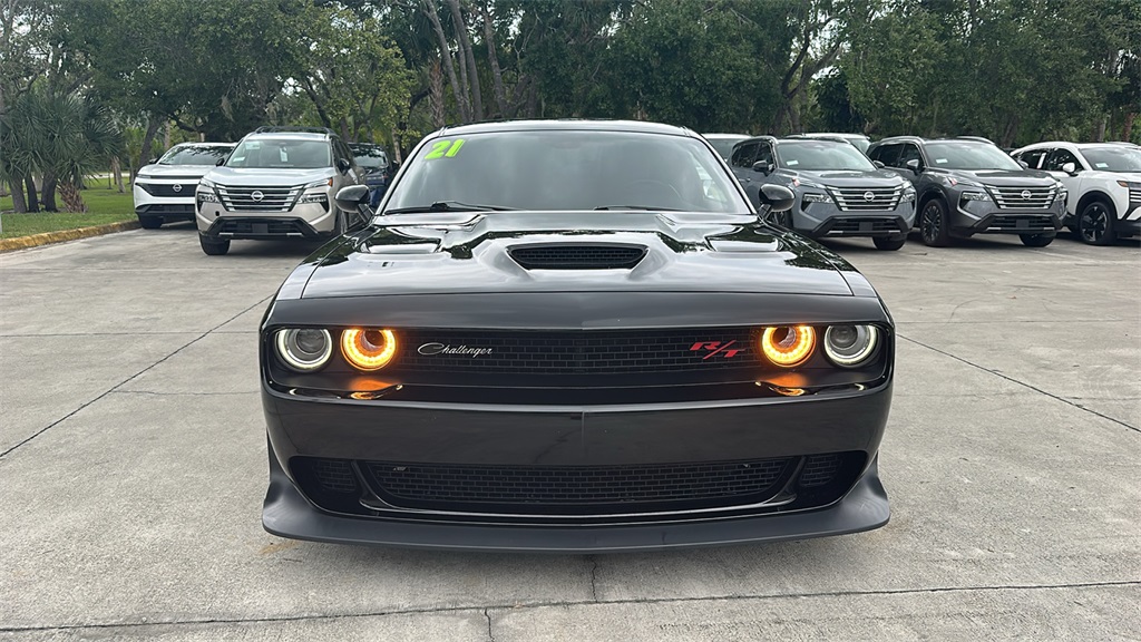 2021 Dodge Challenger R/T Scat Pack Widebody photo 2