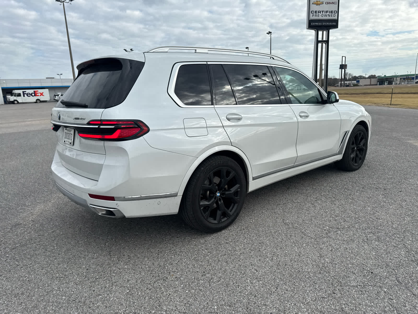 2024 Bmw X7 xDrive40i photo 3