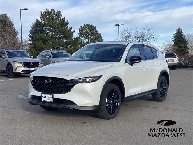2025 Mazda CX-5 S Carbon Edition's photo