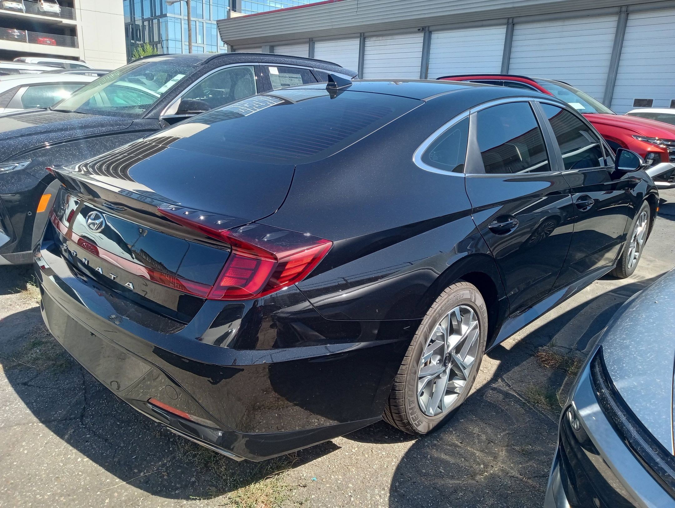 2022 Hyundai Sonata SEL photo 3