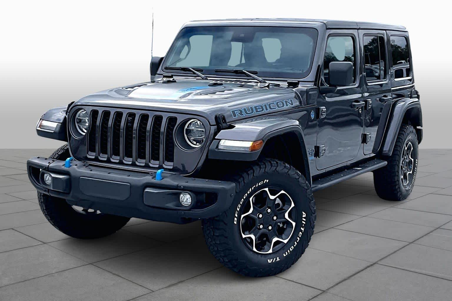 2022 Jeep Wrangler Unlimited Rubicon 4XE's photo