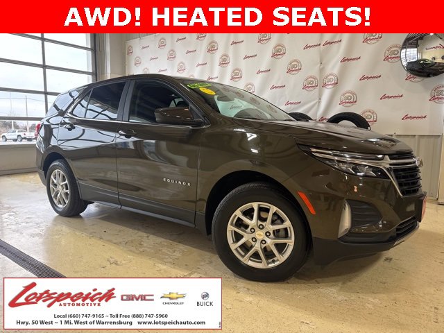 2024 Chevrolet Equinox LT