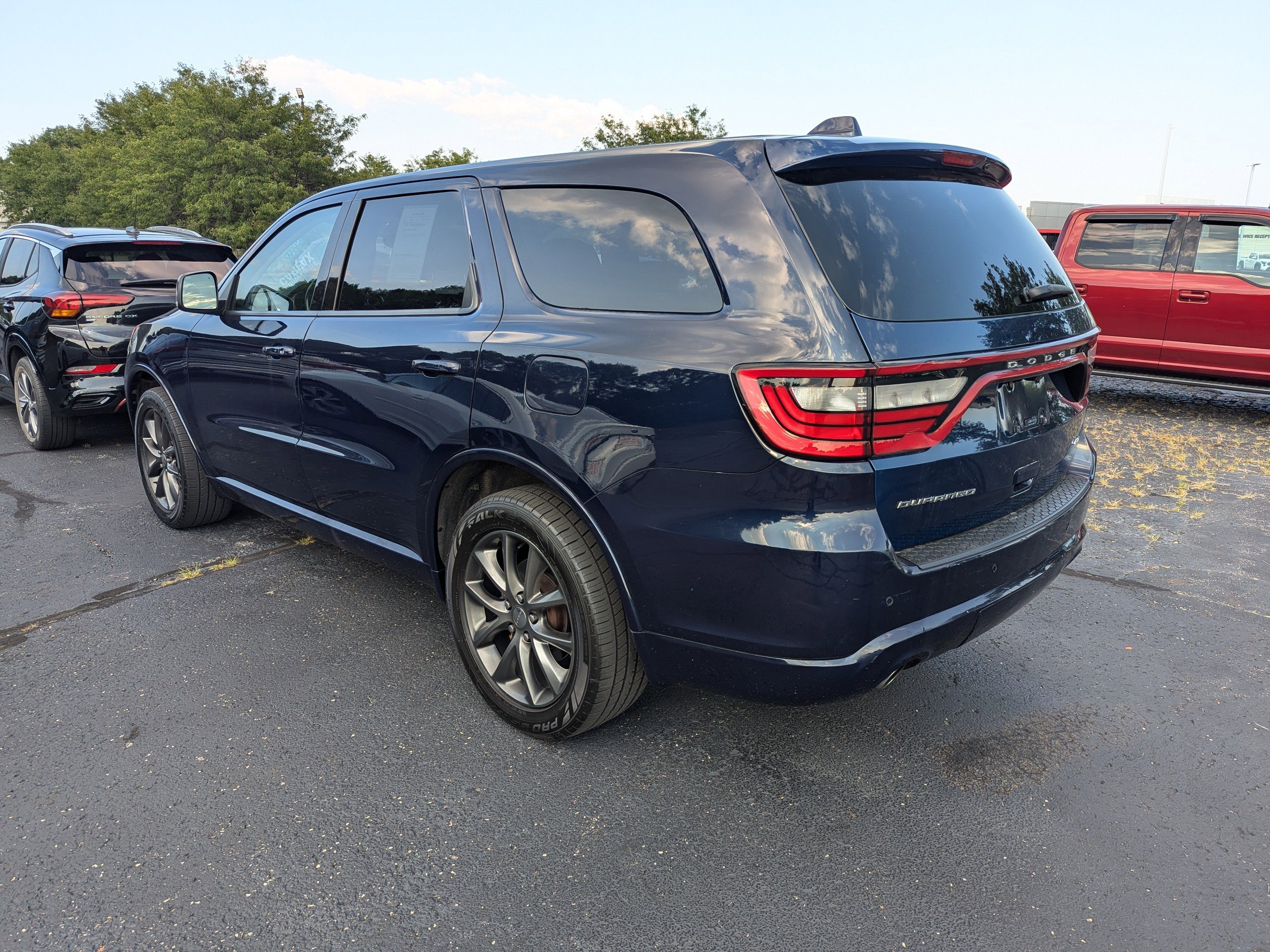 2017 Dodge Durango GT photo 8