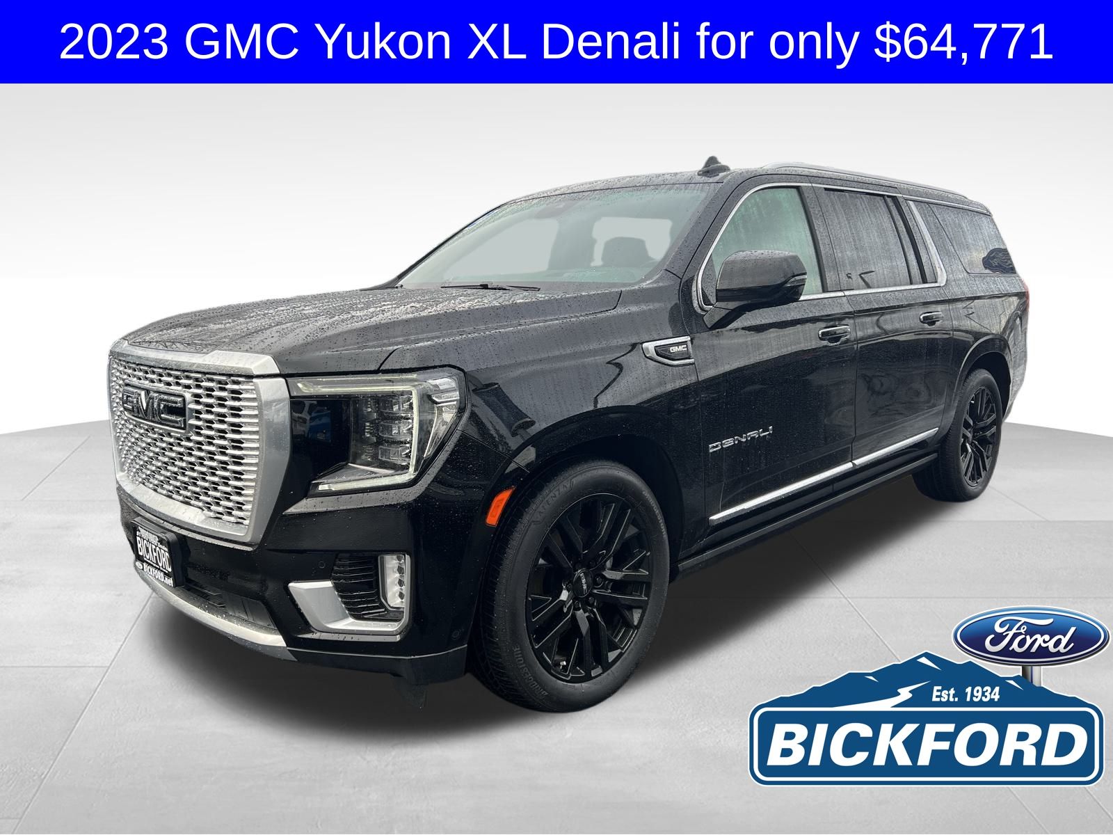 2023 GMC Yukon XL Denali's photo