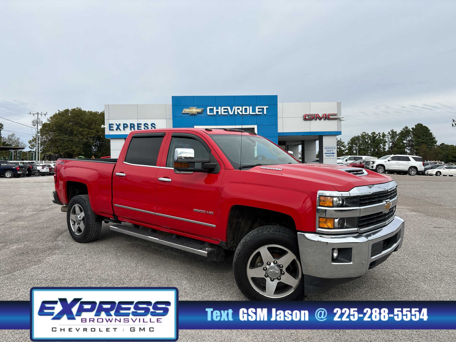 2017 Chevrolet Silverado 2500HD LTZ's photo