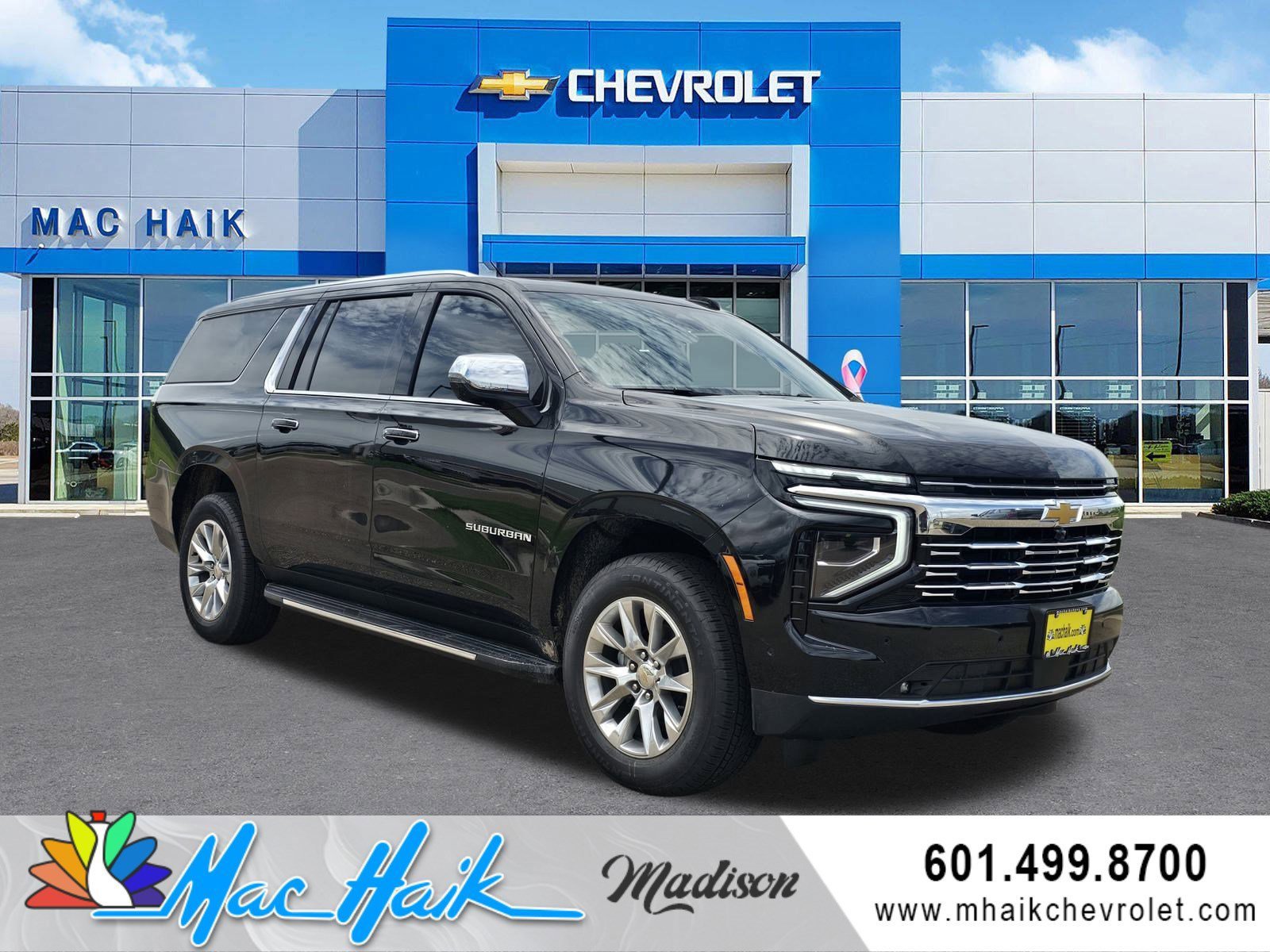 2025 Chevrolet Suburban Premier's photo