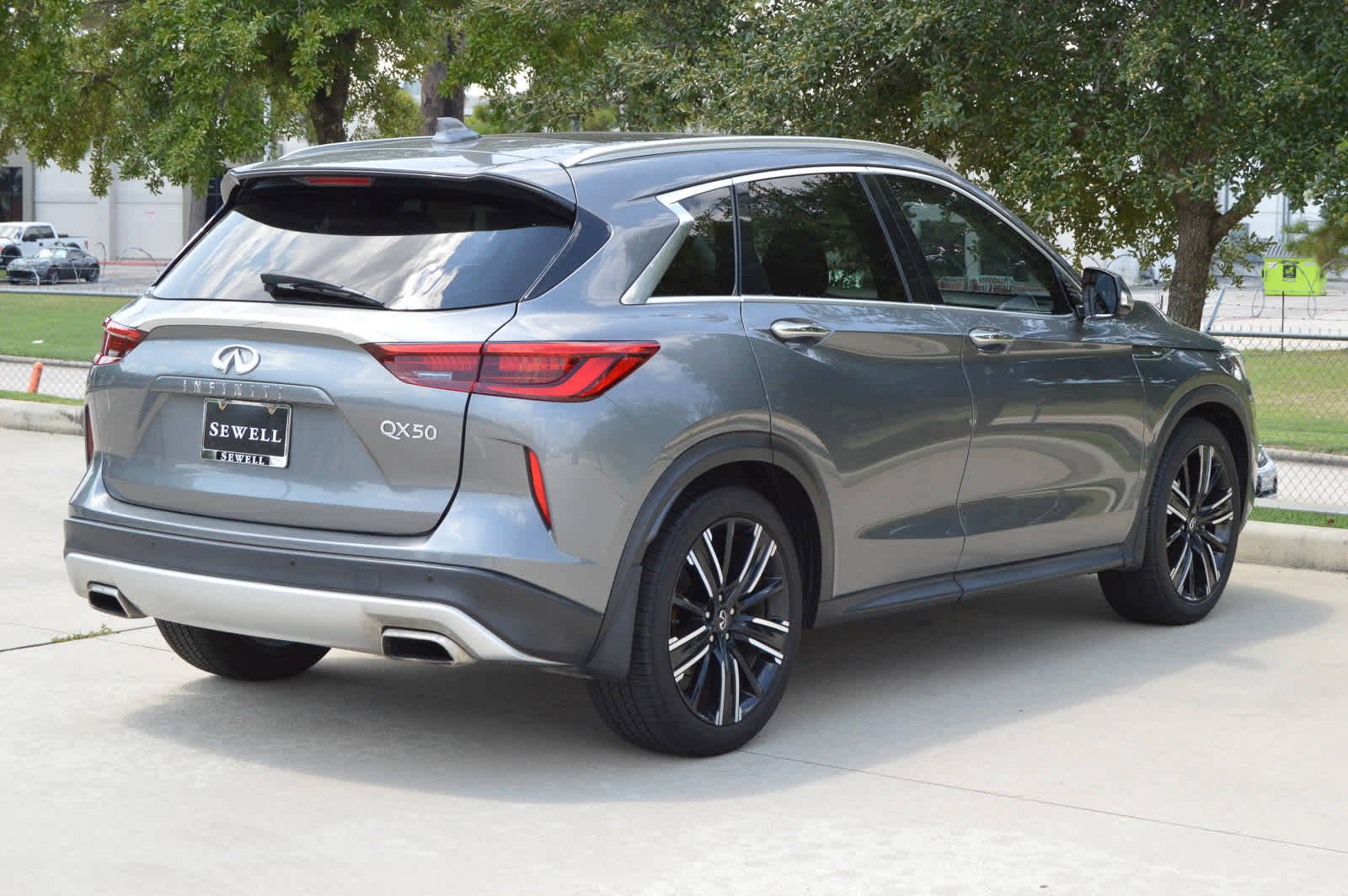2021 Infiniti QX50 Sensory photo 4