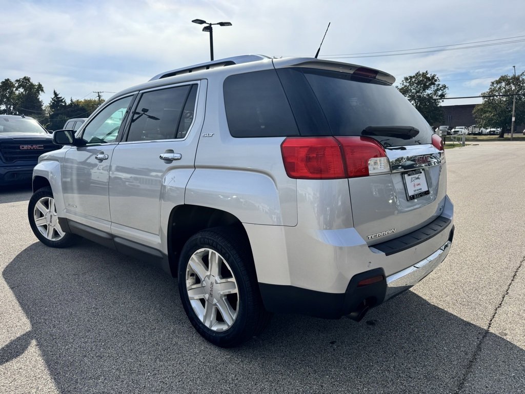 2011 Gmc Terrain SLT photo 4