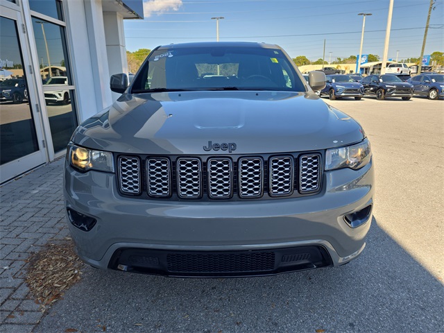 Used 2021 Jeep Grand Cherokee Laredo X with VIN 1C4RJEAG4MC625292 for sale in Brooksville, FL