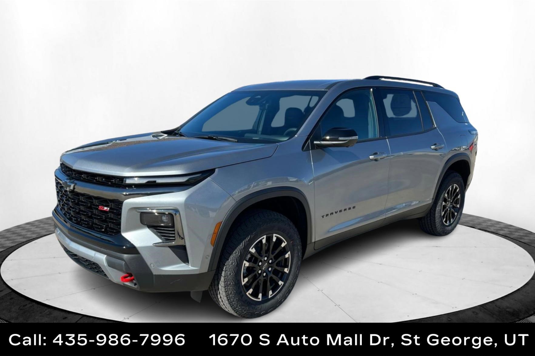 2026 Chevrolet Traverse Z71's photo